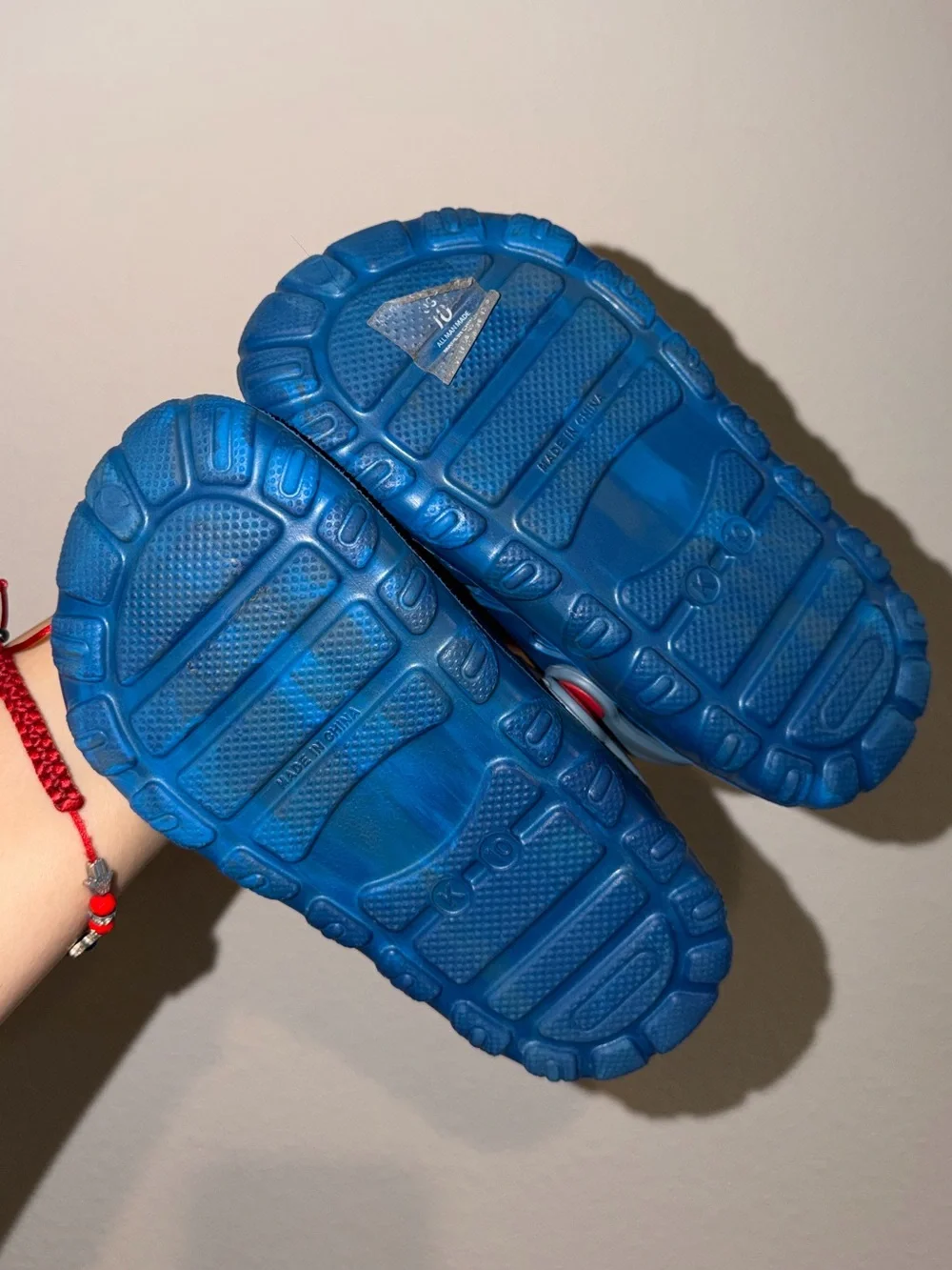 Kids Blue Shark Shoes
